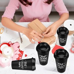 Sliner 12 Pcs Best Team Ever Gifts Christmas Employee Giftsteam 16 oz Reusabl…