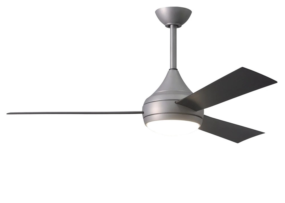 Matthews Fan DA-BS-BB Donaire wet location 3-Blade paddle fan constructed of 316