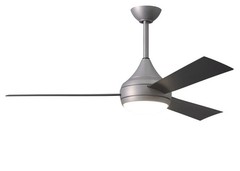 Matthews Fan DA-BS-BB Donaire wet location 3-Blade paddle fan constructed of 316