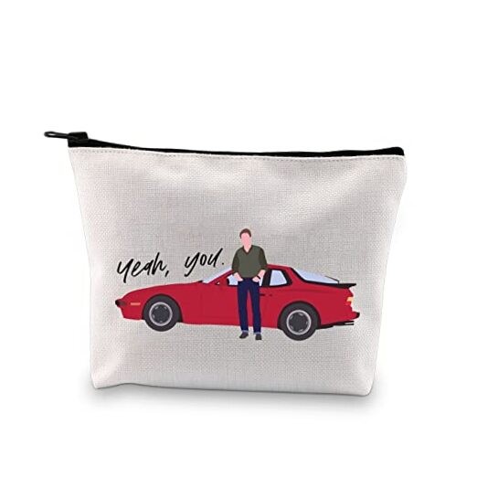 Six Candle Movie Quote Bag Gift for 80s Movie Lover Gift Romantic yeah you