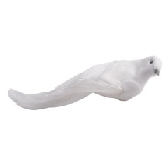 Artificial Doves Bird Garden Home Indoors 2pcs Clip Feather Home Lover