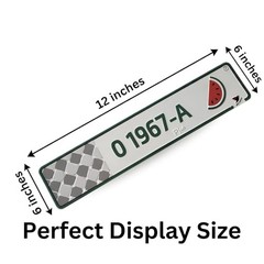 Palestinian Heritage Gift Plate, Decorative Aluminum Palestine White Edition