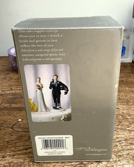 Weddingstar Hockey Groom Cake Topper 5 7/8″ in Box