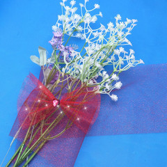 Glitter Tulle Roll Sparkling Tulle Ribbon Fabric Spool for Wedding Decoration Gi