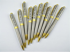 Personalized Wedding Gift Bulk Favors for Guests Custom Guestbook Pen
