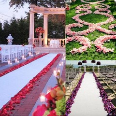 2000 Gold Silk Rose PETALS Wedding Party Decorations Supplies WHOLESALE SALE