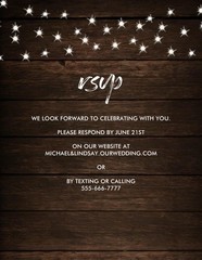 Personalized Boots & Roses Wedding Invitations Digital or Printed (Price for 50)
