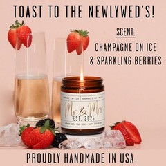 Wedding Gifts for Couples 2026, Bridal Shower Gifts from Bride – ‘Mr and Mrs …