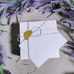 Supla 150 Pcs Bulk A6 Invitation Envelopes in White Peel & Seal Self-Seal 4 3…