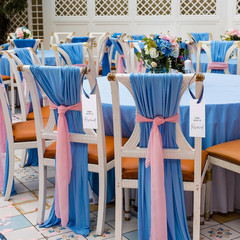 12 Pack Paper Reserved Chair Signs Hanging Wedding Reserved Seating Signs Bulk f