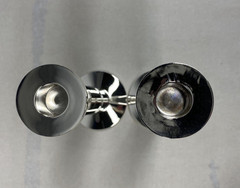2 Sets Kate Spade x Lenox «Mr.» & «Mrs.» Champagne Glasses Candle Stick Holders