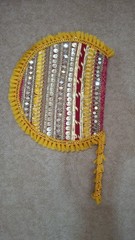 Colorful handfans set of 20 wedding favors Sangeet Mehndi Haldi Dholki ceremony