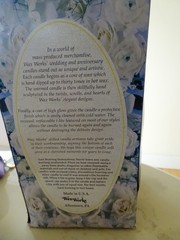Wedding Designs By Waxworks White & Pink Unity Wedding Candle