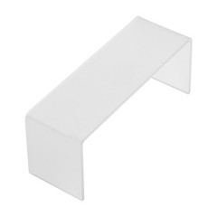 Three Piece Acrylic Display Stand Perfect for Showcasing Jewelry with Ease