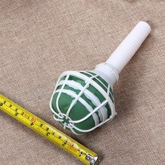 4Pcs Bouquet Base Floral Holder Assorted Color for Wedding Flower Arrangements