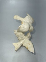 Lot Of 6 VTG 1976 WILTON WEDDING CAKE TOPPER LOVE BIRDS IN A TREE 1002-206