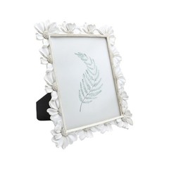8×10 Vintage Picture Frame, Antique White Ornate Photo Frame, for Tabletop an…