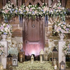 Wedding Arch Wooden Backdrop Stand Wedding Ceremony Arch Indoor Outdoor Garden