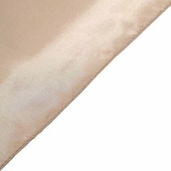 6 Nude SATIN UNIVERSAL CHAIR COVER for Wedding Banquet Reception Decorations