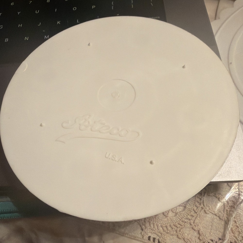 Wilton Circles of Strength 5 pc tier Cake Separator Plates 6 – 12”