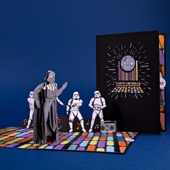 Lovepop Happy Birthday Pop-Up Card for Her and Him – 3D Star Wars Birthday Gr…