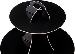 Elegant 3-Tier Cupcake Stand – Sturdy, Anti-Slip, Ideal for Any Celebration
