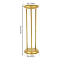 Metal Flower Balloon Display Stand Wedding Table Centerpieces 60/80/100cm Tall