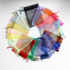 Organza Bags Gift Wedding Favour Party Jewellery Drawstring Packing Pouches Bag