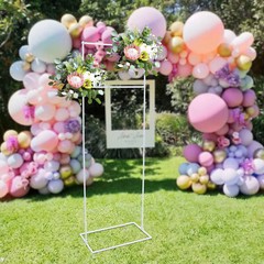 Elegant Square Arch Rack for Weddings, Parties & Events – Durable Design