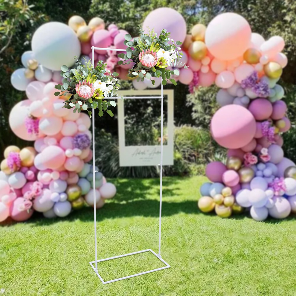 Elegant Square Arch Rack for Weddings, Parties & Events – Durable Design