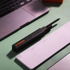 Notsu Weekly Planner Notepad | Tear Off Desk Calendar Pad, Undated | Mini Des…