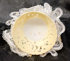 Vintage Western Cowgirl Cowboy Couple Wedding Cake topper