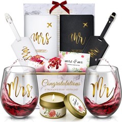 Yorktend Wedding and Engagement Gift for Couples – 11 Piece Set, Black
