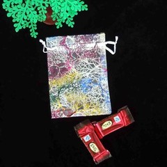 25/50/100pcs Coralline Organza Pouches Wedding Party Favor Bags 4.7″x3.5″ 7×4.7″