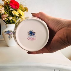 Royal Albert Moonlight Roses Porcelain Vase – Large English Floral China