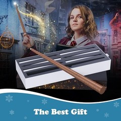 Halloween Decorations, Floating Candles with Wand, Magic Hanging 12 pack