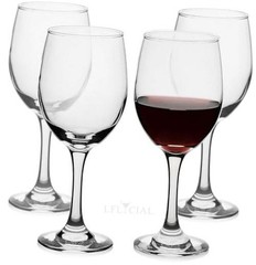 Wine Glasses Set of,Durable Red Wine Glass for Bordeaux/Cabernet,Thick 4