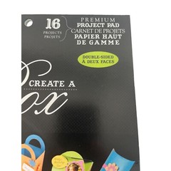 Colorbok Create a Box Party Favor Boxes Self Closing with Accent Ornaments