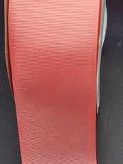 1 Spool Grosgrain ribbon 50 yards 2-1/4″ Polyester Melon/Pink 9252 Deep Coral