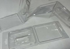 (5/10/20 PACK) TRANSPARENT CLEAR BOXES party favor wedding candy gift jewelry