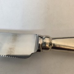 Mullingar Pewter Claddagh Design Irish Wedding Cake Knife 12.5″ Ireland Box