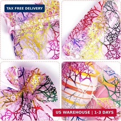Marrywindix 100pcs Organza Drawstring Pouches Jewelry bags, Candy Pouch Chocorat