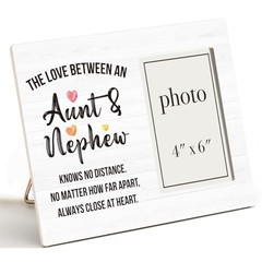 Aunt Picture Frame, Auntie Gift Ideas, Nephew Gifts from Auntie, The Love