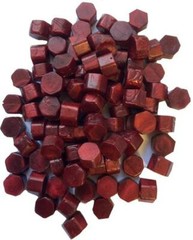 Cranberry Pearl Sealing Wax Beads (approx 250) for Envelopes & Invitations