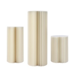 Cylinder Pedestal Wedding Cake Flowers Display Stand Decoration Dessert Table
