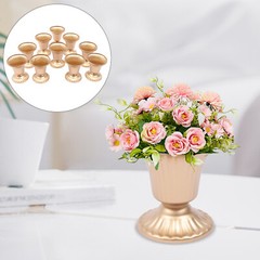 10pcs Wedding Centerpieces Vase Desktop Trumpet Flower Decor Vase Candle Holder
