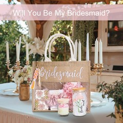 Bridesmaid Gifts,Bridesmaids Proposal Bag,Will You Be My Bridesmaid,Bridesmai…