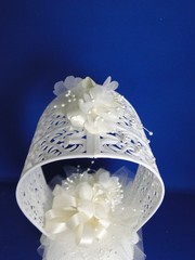 New Vintage Wilton «Love Blooms» wedding Cake Top, 103-8028