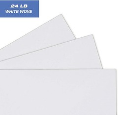 Mead A2 Invitation Envelopes, 4-3/8″ x 5-3/4″, 1 Count (Pack of 100), White