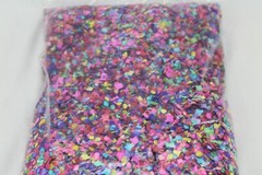 1.20 pounds (540 Grams) of Colorful Mexican Confetti Paper Flake